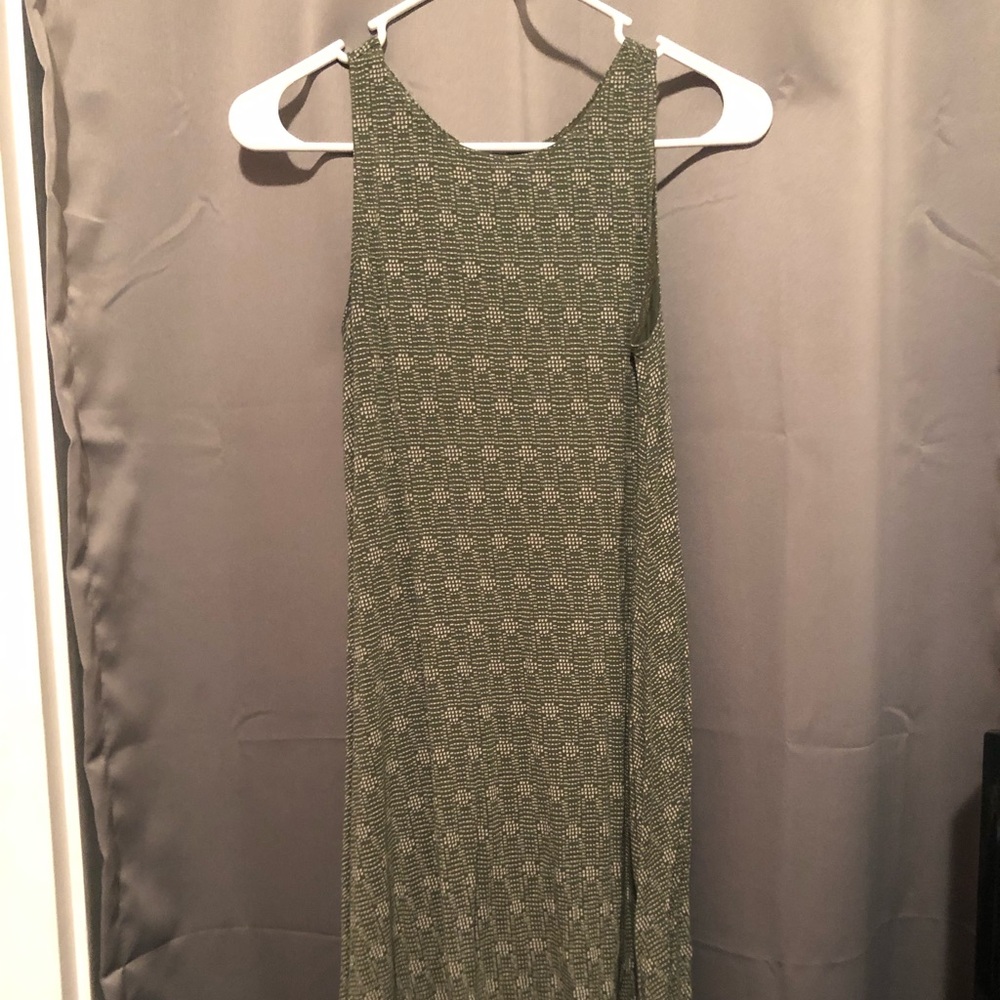 Green dress